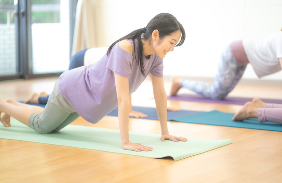 レベルに合わせたヨガレッスンをご用意